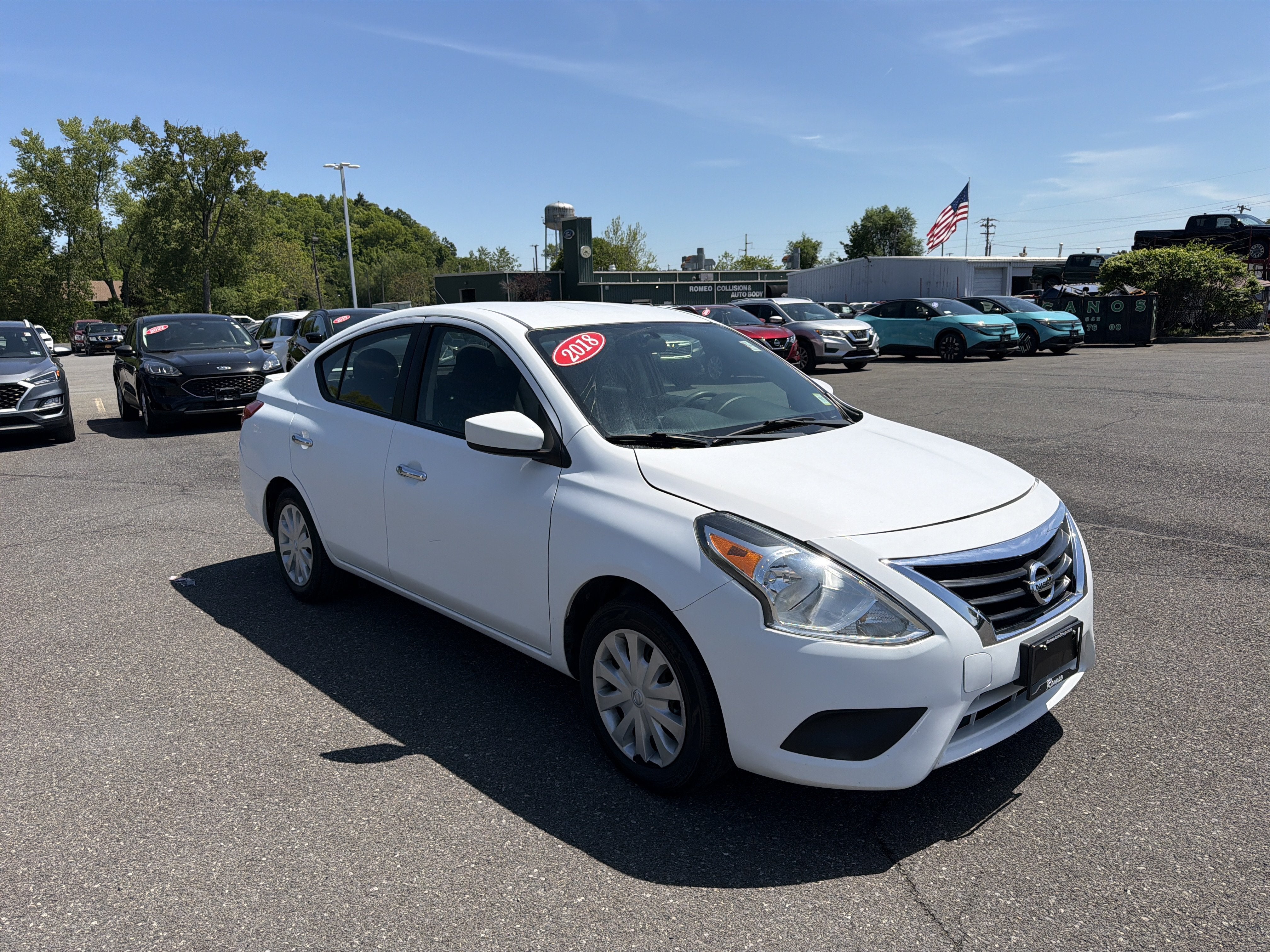 2018 Nissan Versa 1.6 SV