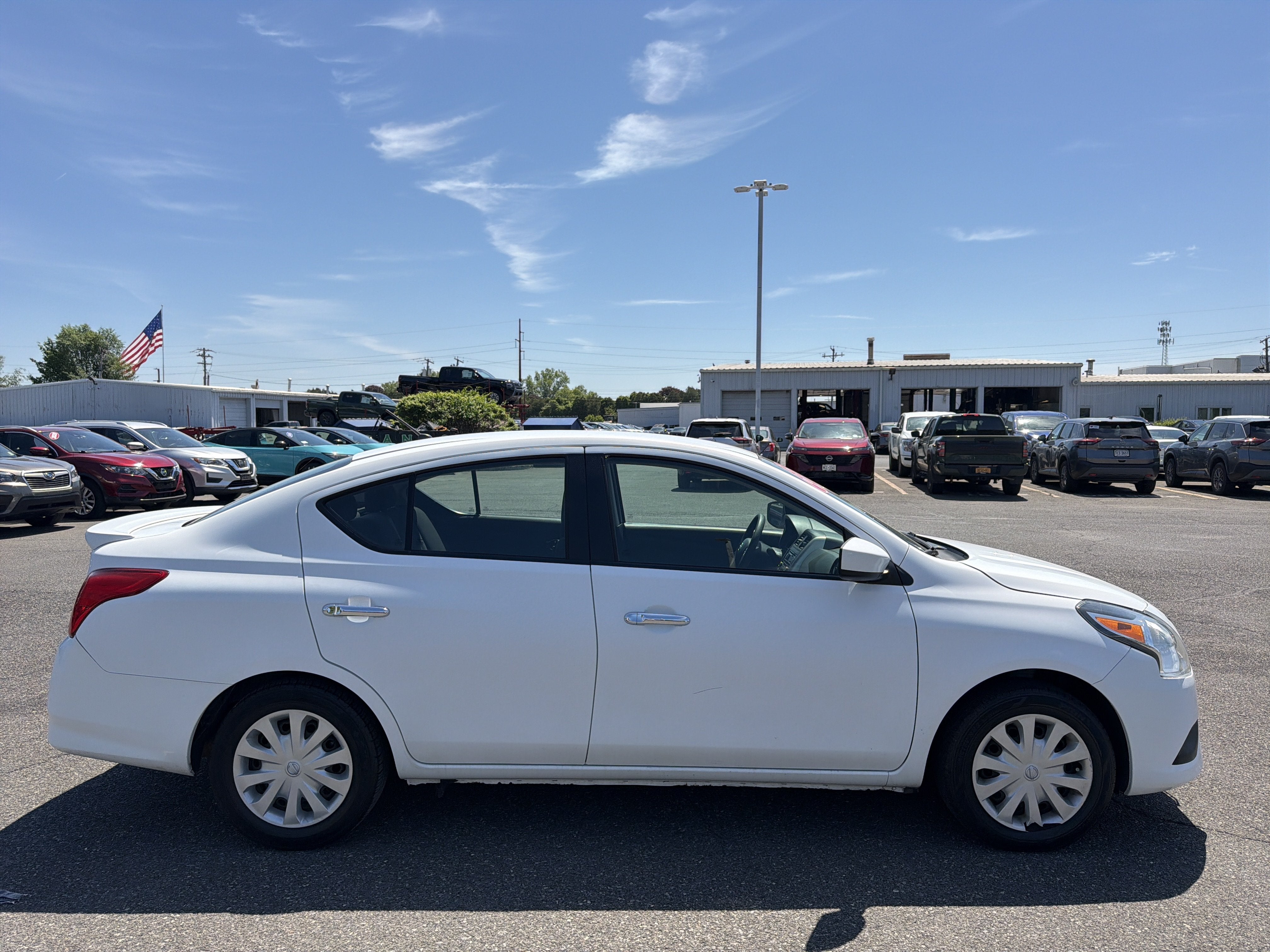 2018 Nissan Versa 1.6 SV