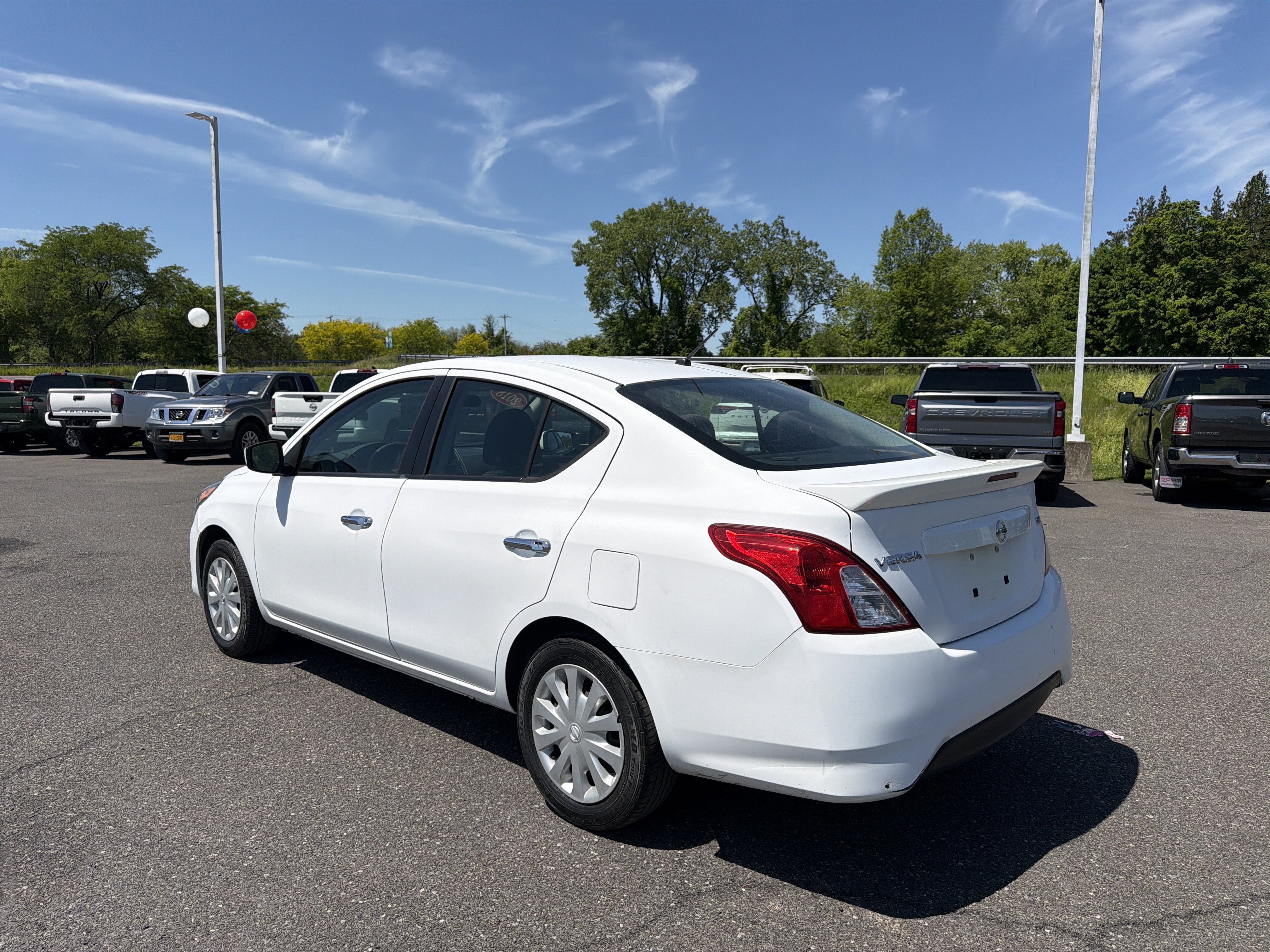 2018 Nissan Versa 1.6 SV