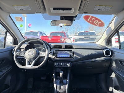 2021 Nissan Versa 1.6 S