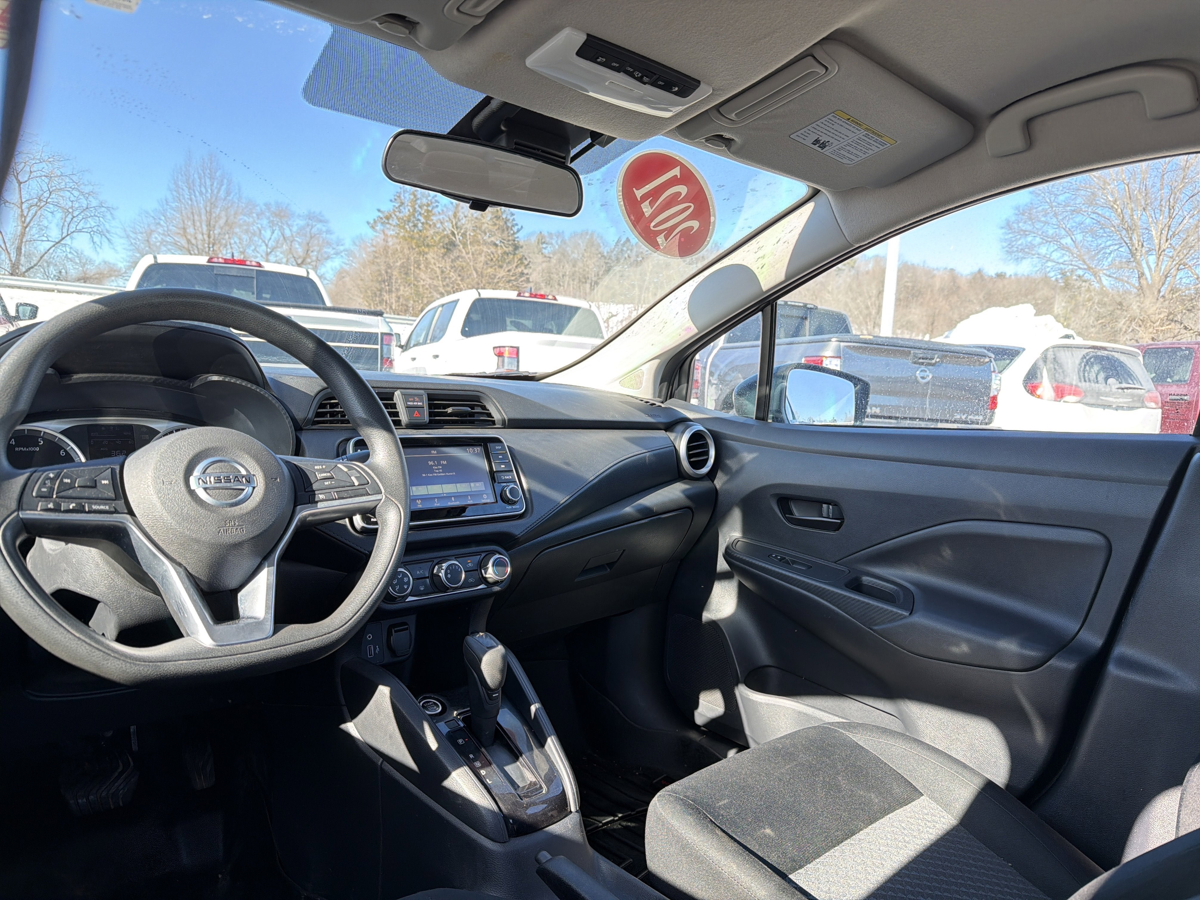 2021 Nissan Versa 1.6 S