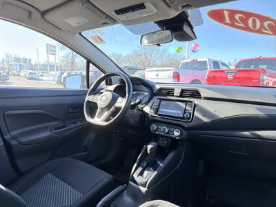 2021 Nissan Versa 1.6 S