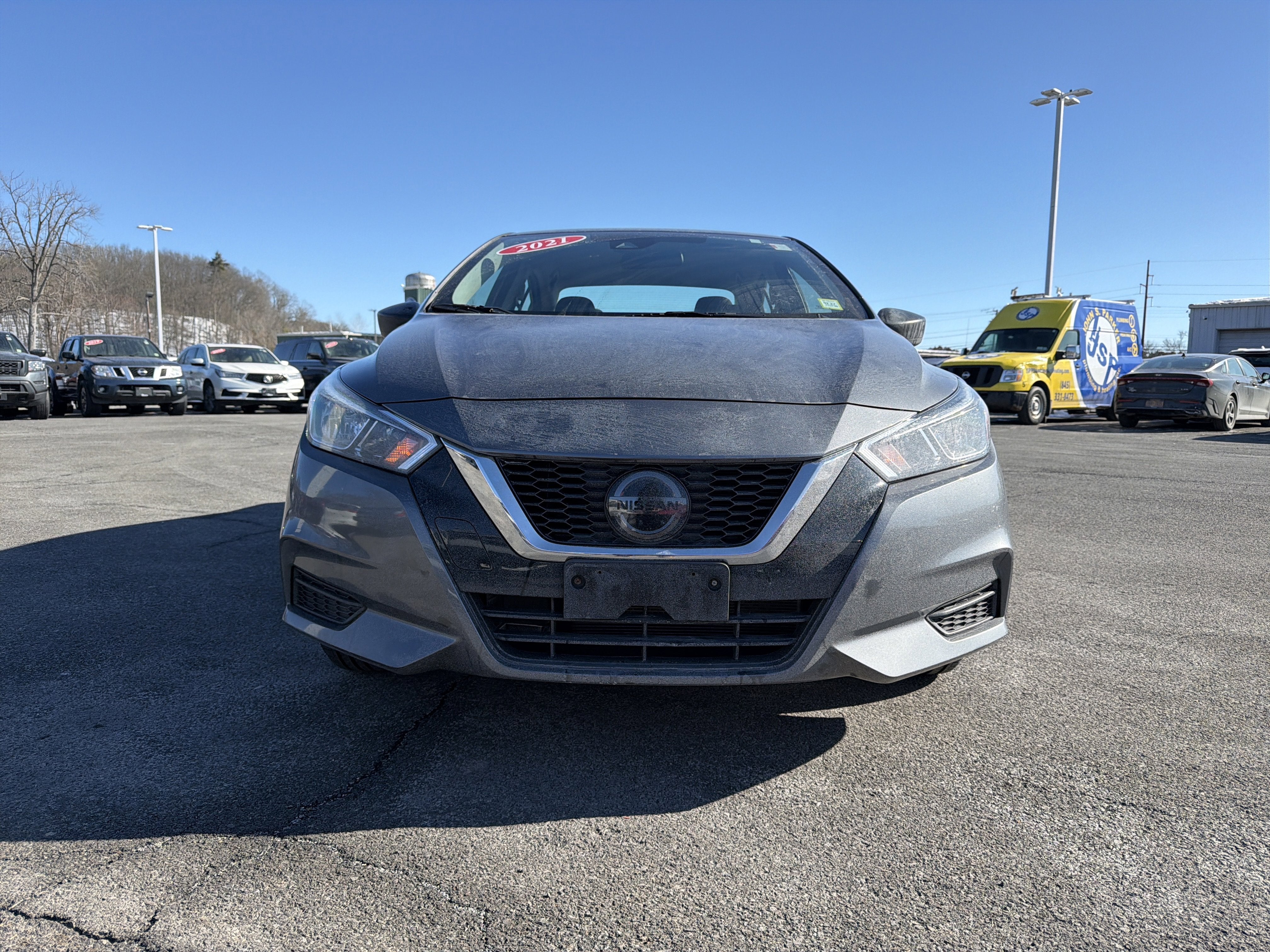 2021 Nissan Versa 1.6 S