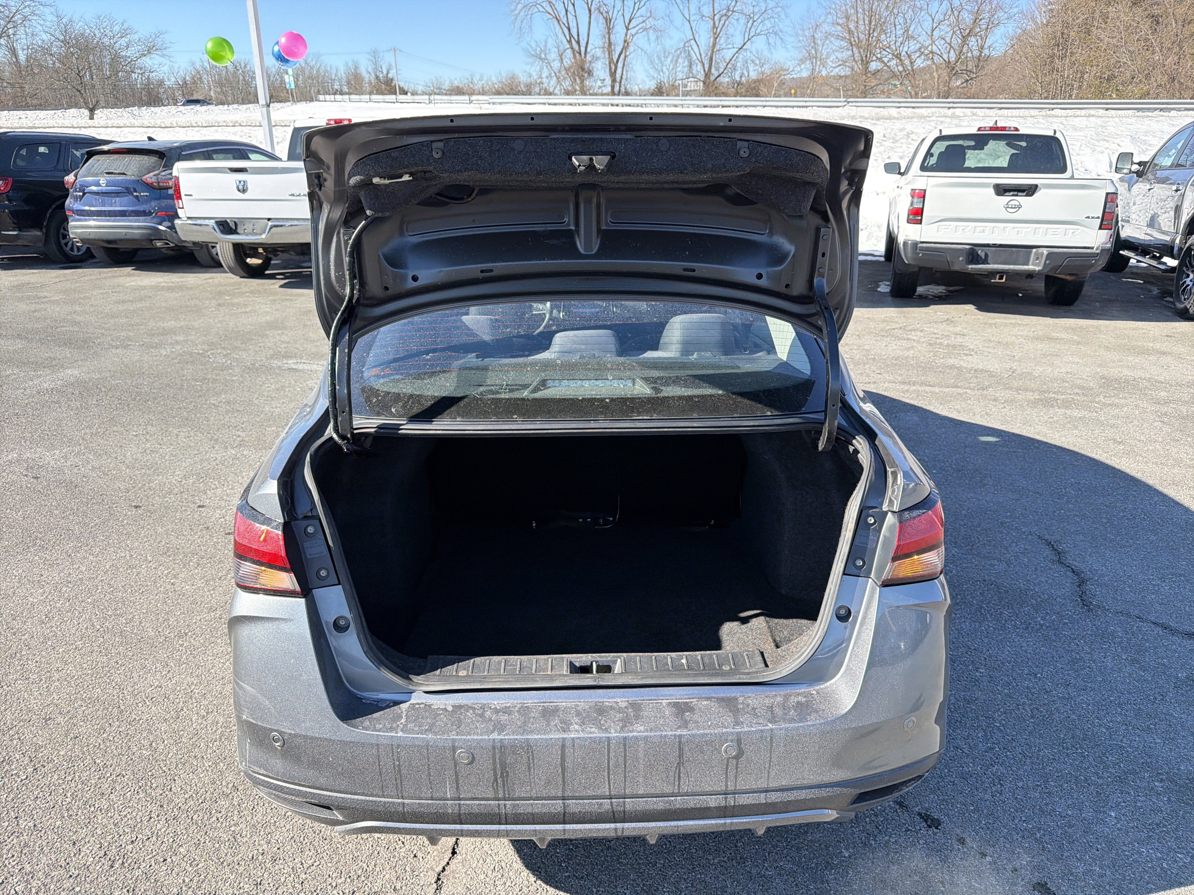 2021 Nissan Versa 1.6 S