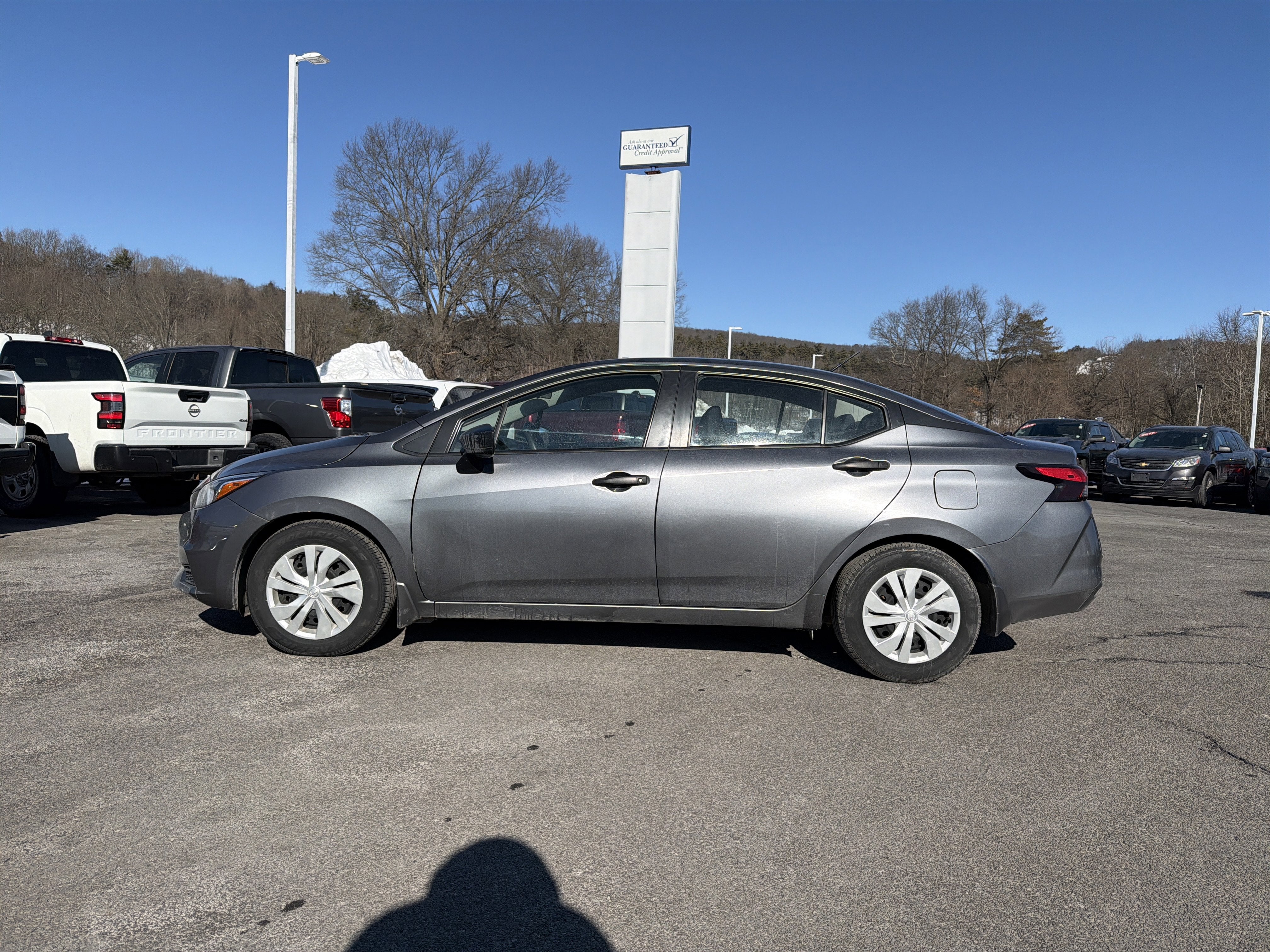 2021 Nissan Versa 1.6 S