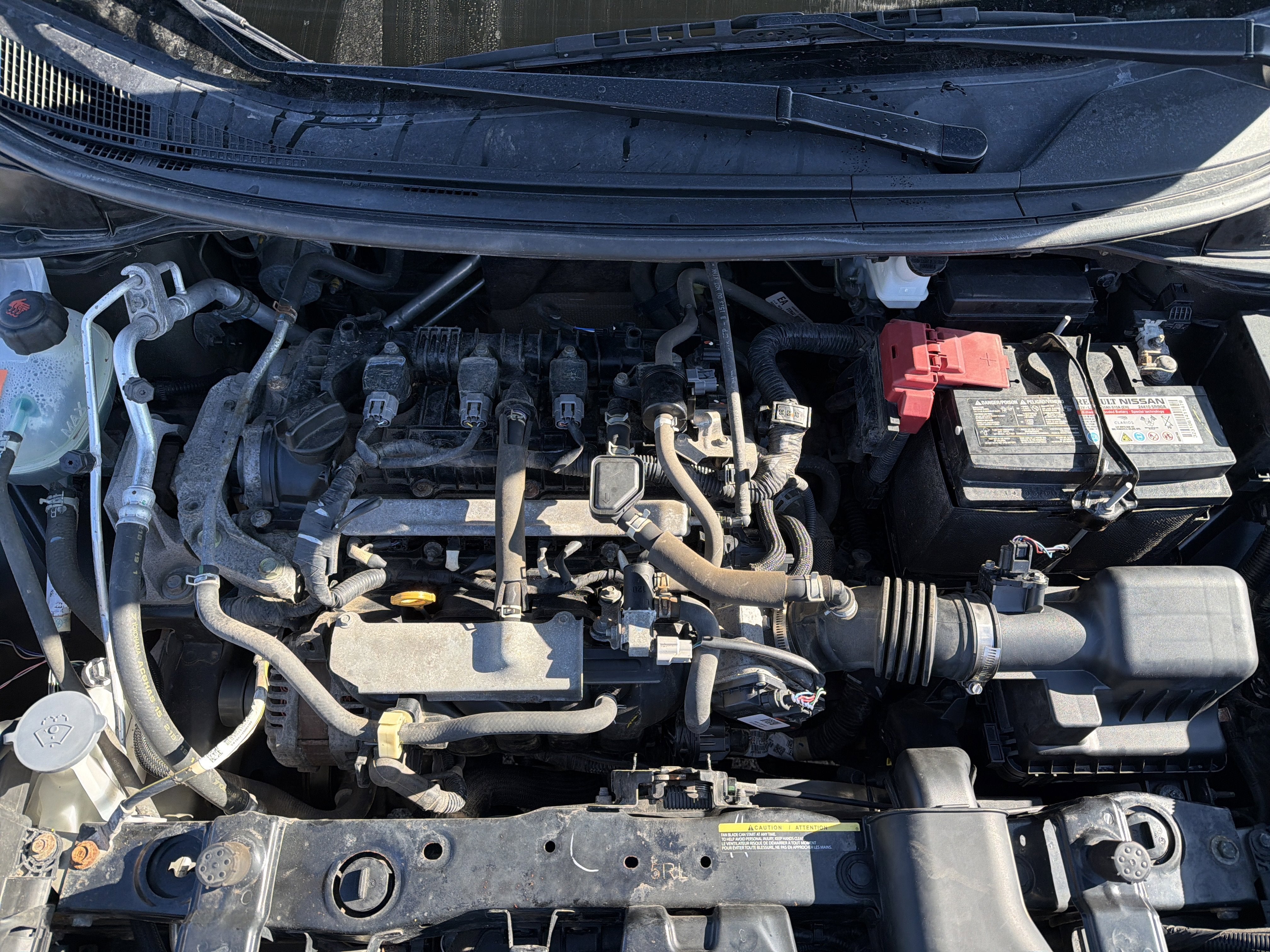 2021 Nissan Versa 1.6 S