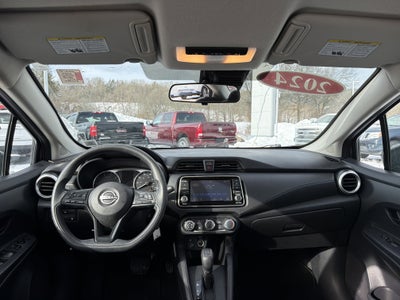 2024 Nissan Versa 1.6 S
