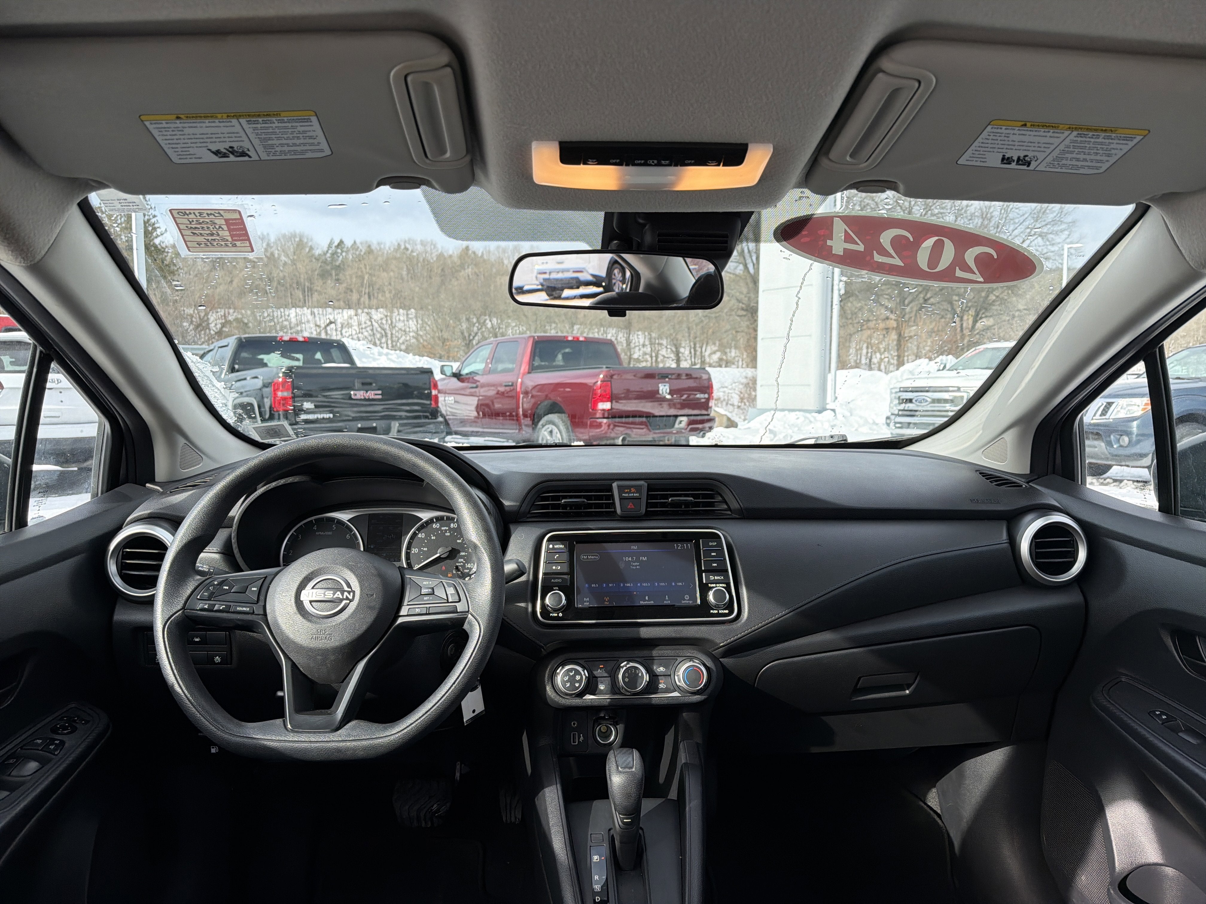 2024 Nissan Versa 1.6 S