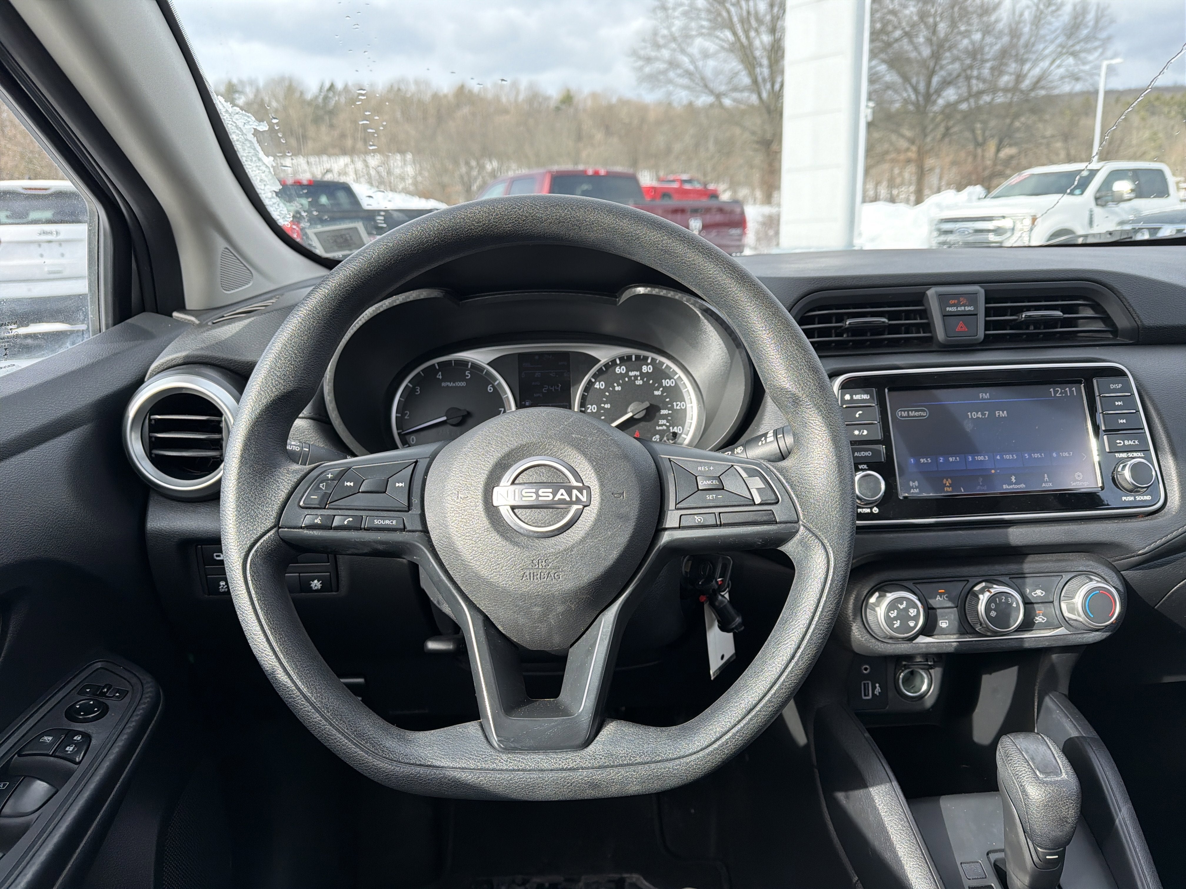 2024 Nissan Versa 1.6 S