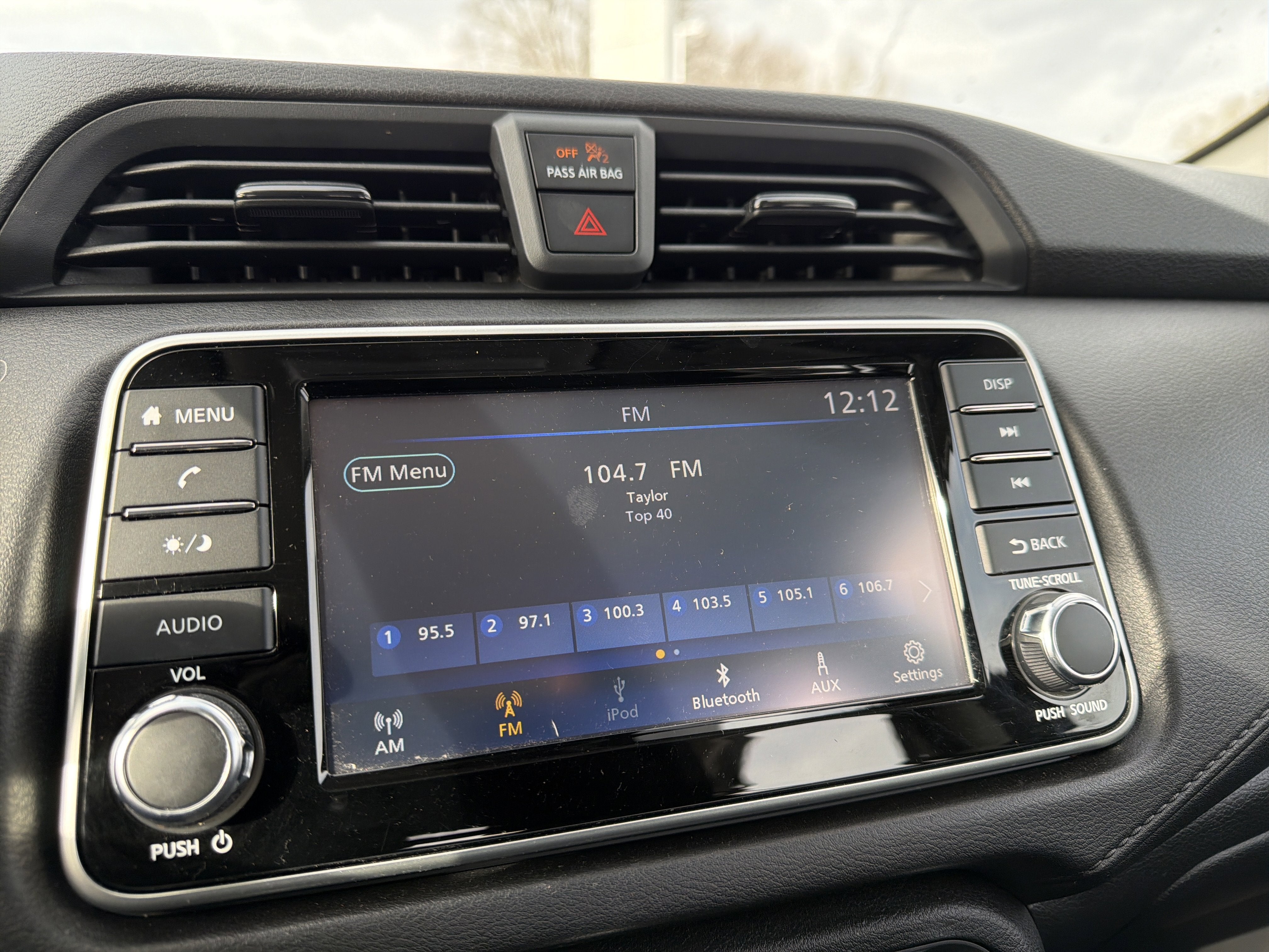 2024 Nissan Versa 1.6 S