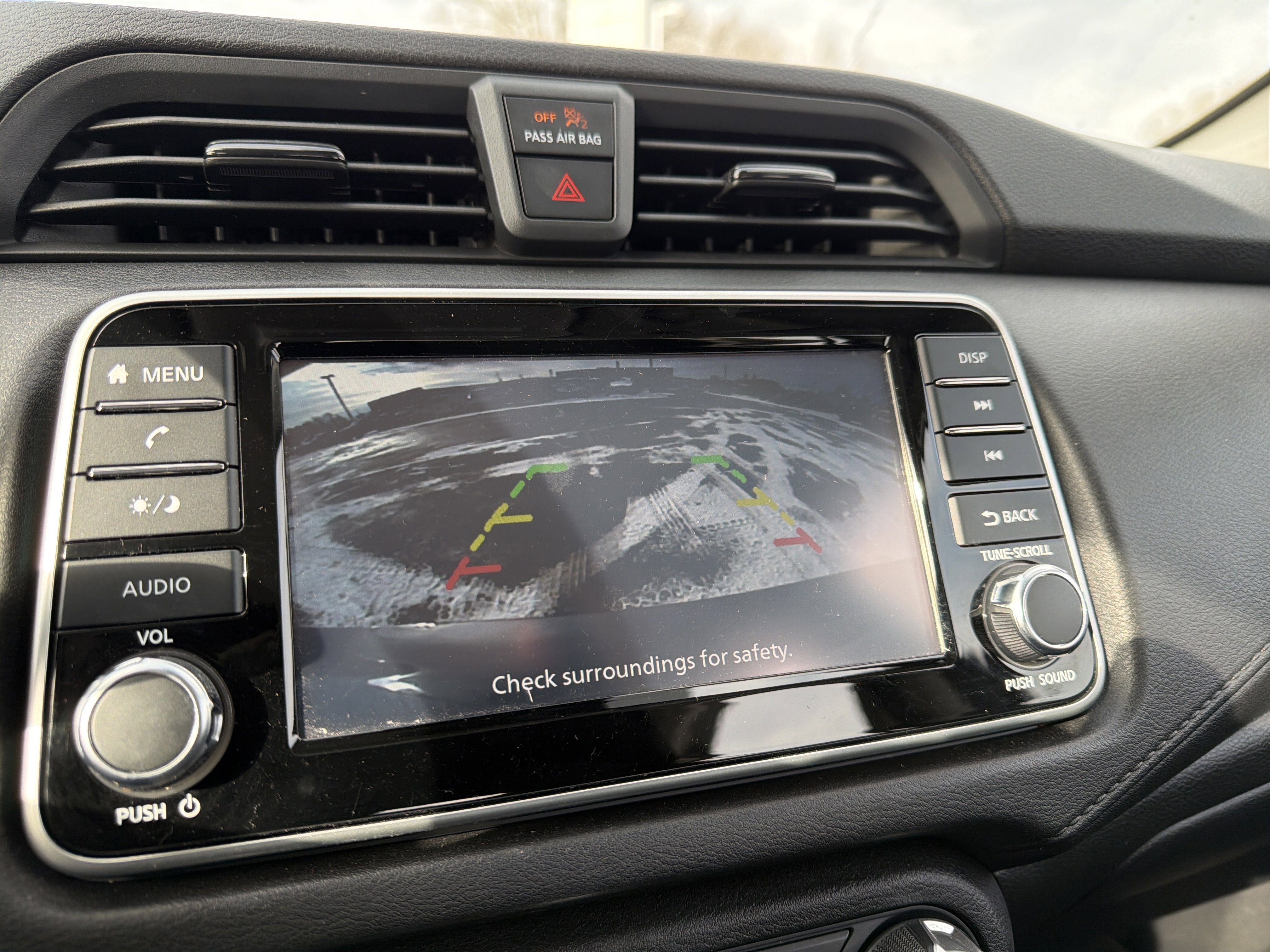 2024 Nissan Versa 1.6 S