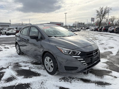 2024 Nissan Versa 1.6 S