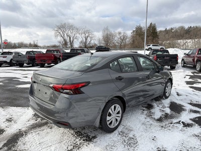 2024 Nissan Versa 1.6 S