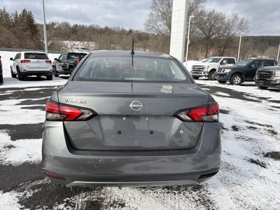 2024 Nissan Versa 1.6 S