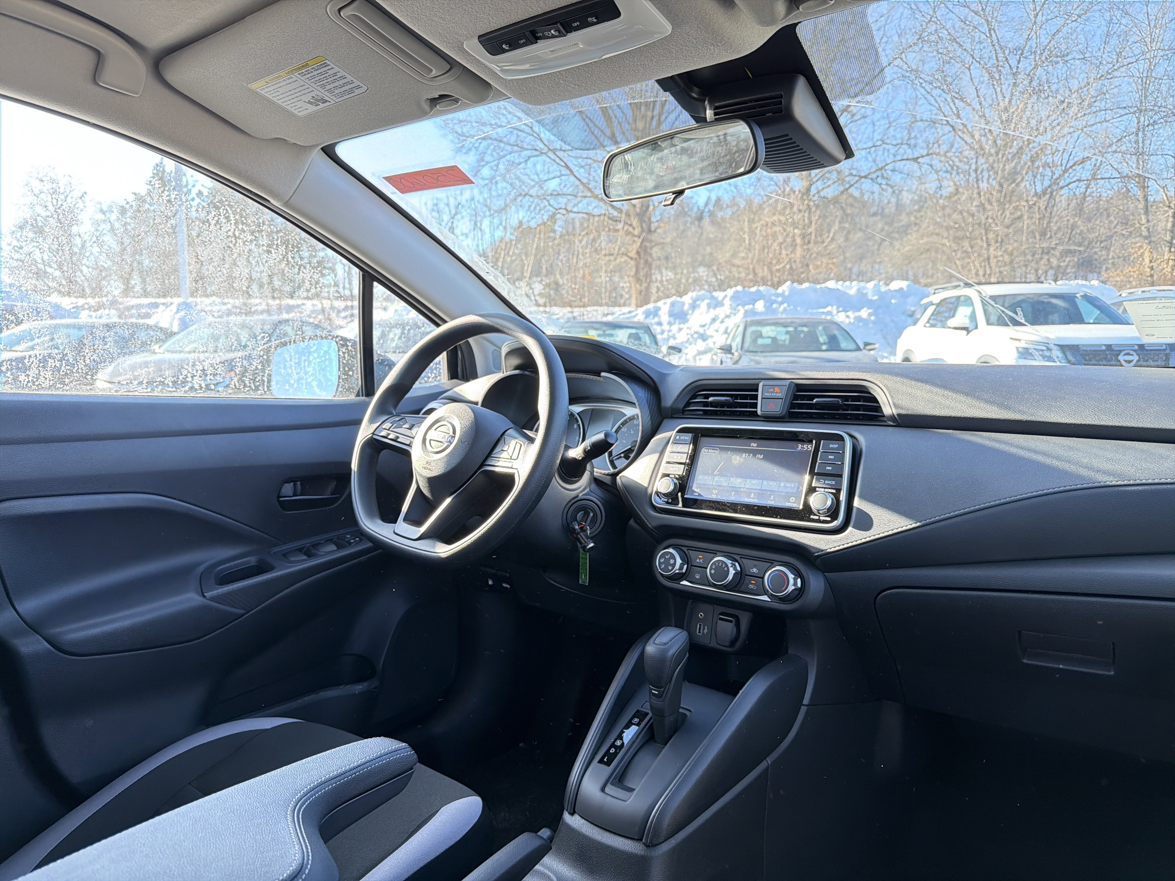 2025 Nissan Versa 1.6 S