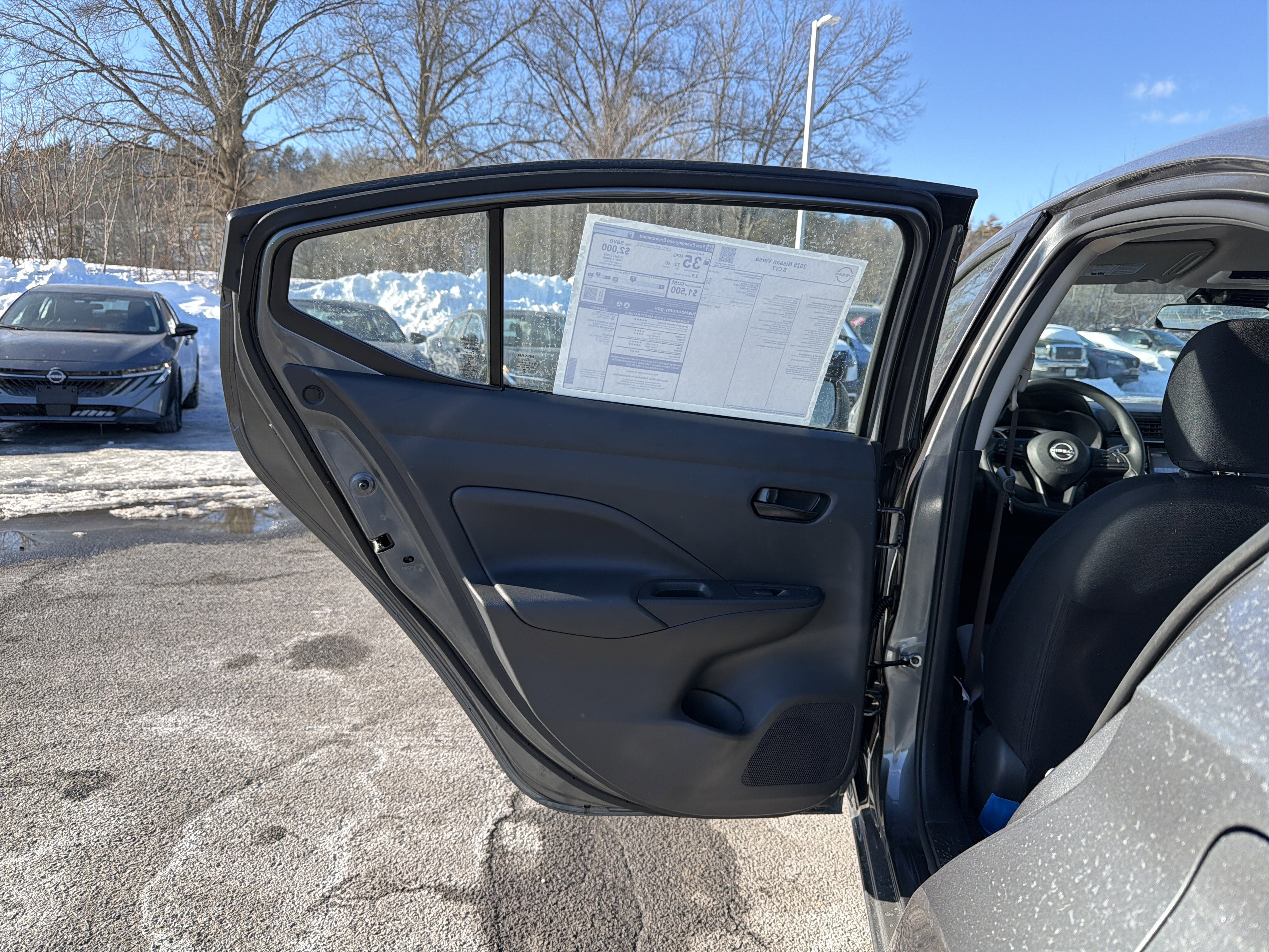 2025 Nissan Versa 1.6 S