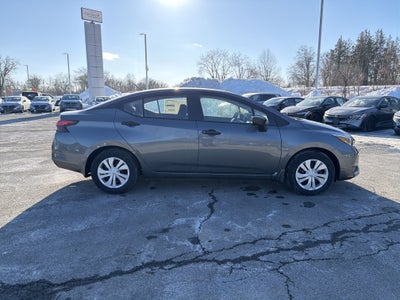 2025 Nissan Versa 1.6 S