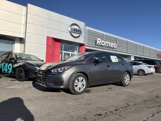 2025 Nissan Versa 1.6 S