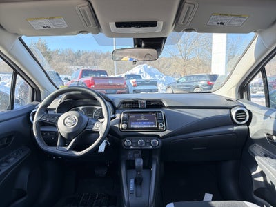 2025 Nissan Versa 1.6 S