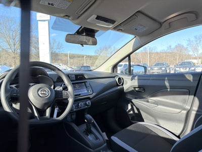 2025 Nissan Versa 1.6 S
