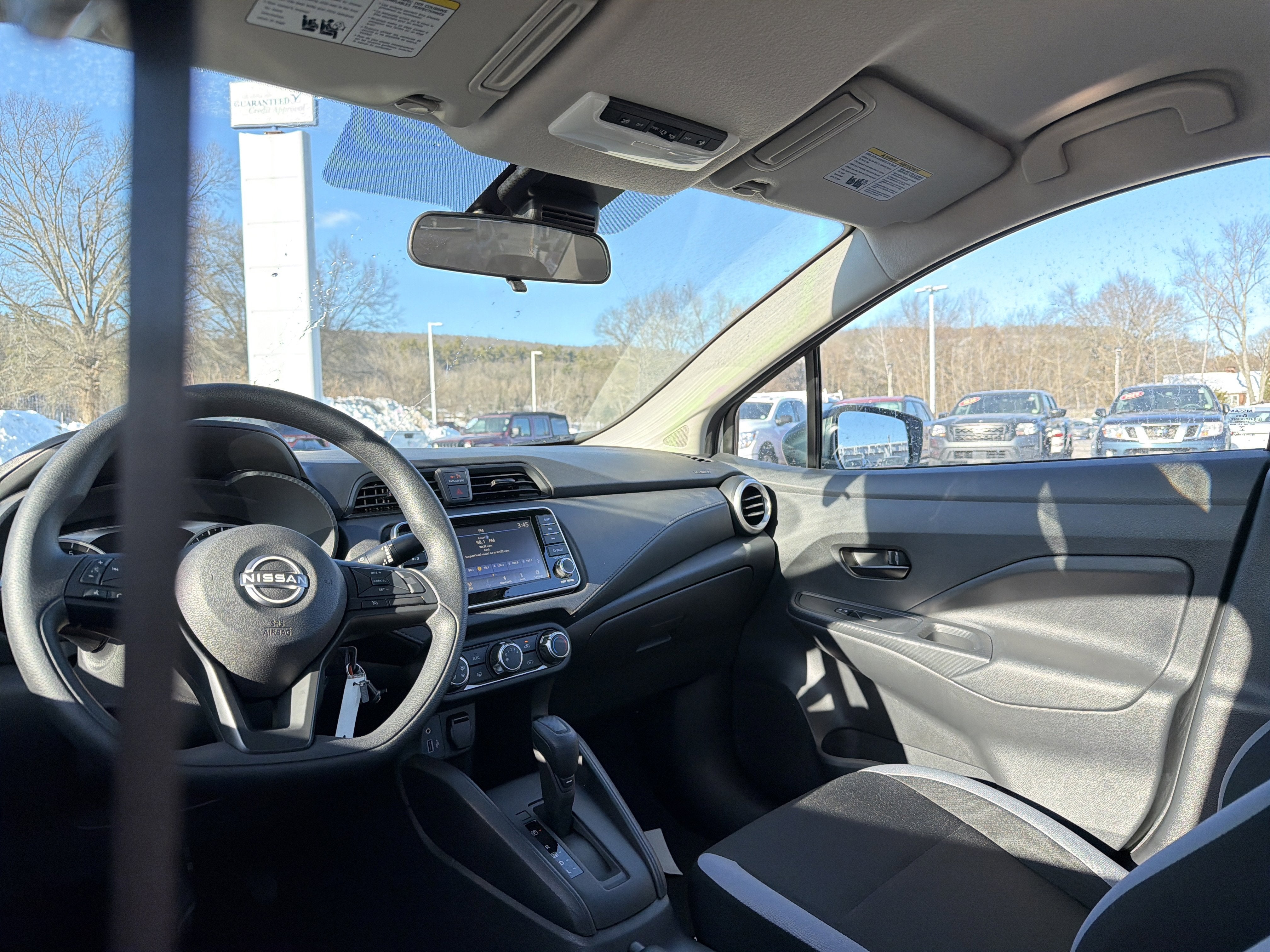 2025 Nissan Versa 1.6 S