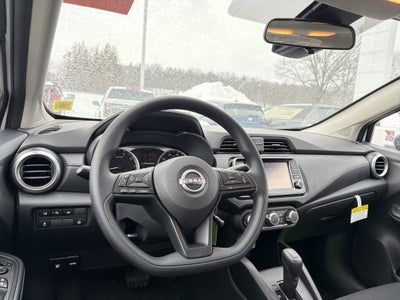 2025 Nissan Versa 1.6 S