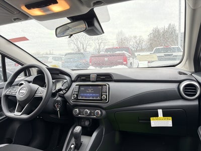 2025 Nissan Versa 1.6 S