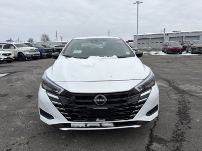 2025 Nissan Versa 1.6 S