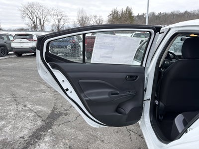 2025 Nissan Versa 1.6 S