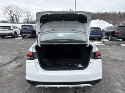 2025 Nissan Versa 1.6 S