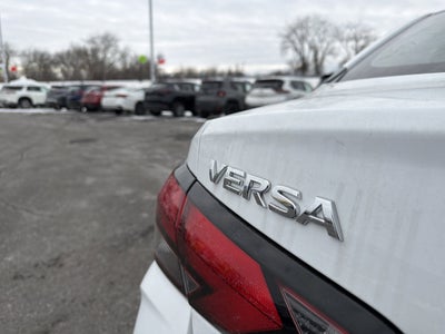 2025 Nissan Versa 1.6 S