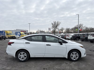 2025 Nissan Versa 1.6 S