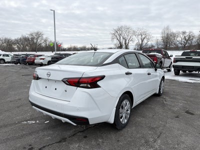 2025 Nissan Versa 1.6 S
