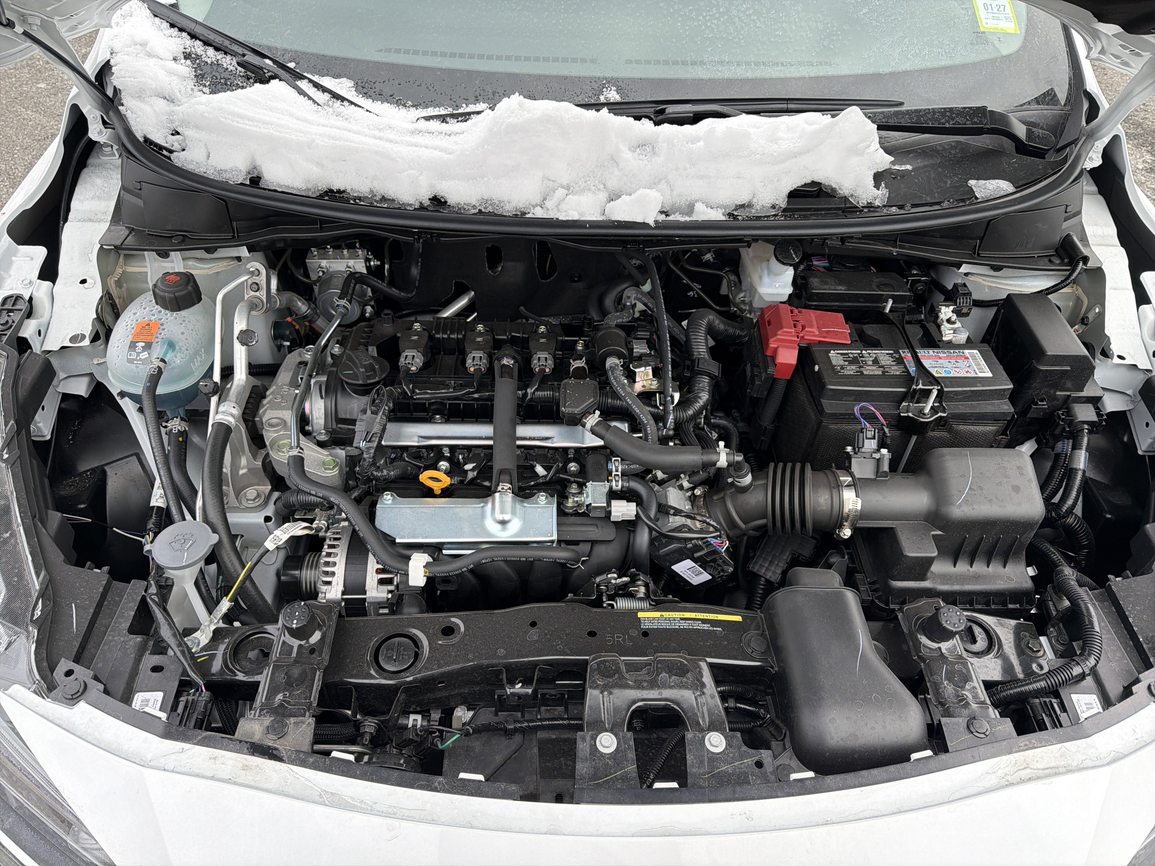 2025 Nissan Versa 1.6 S