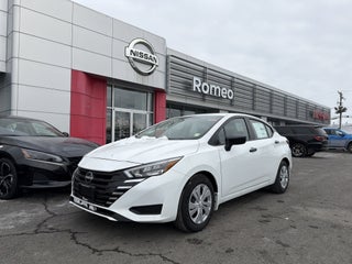 2025 Nissan Versa 1.6 S