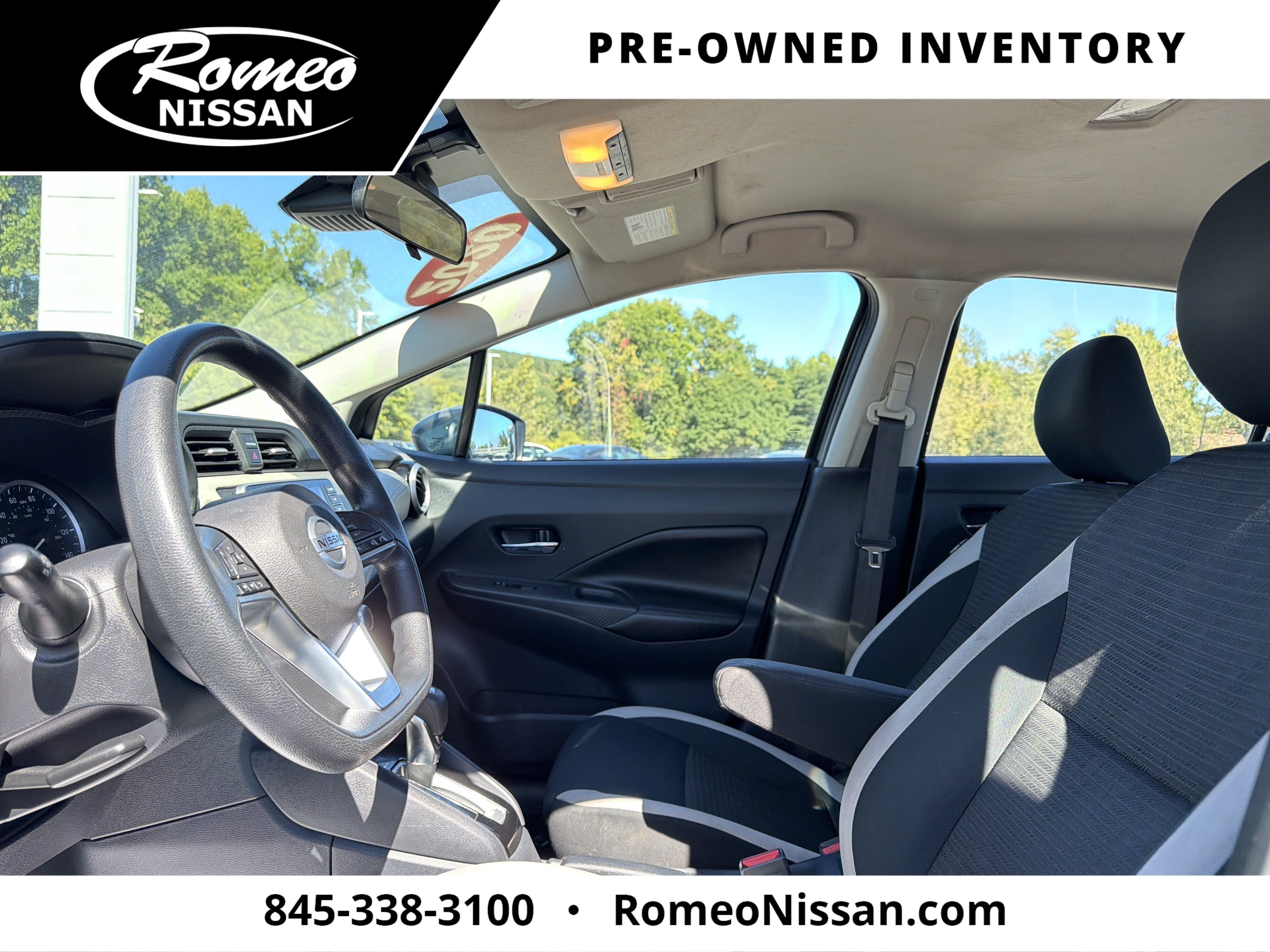 2020 Nissan Versa 1.6 SV