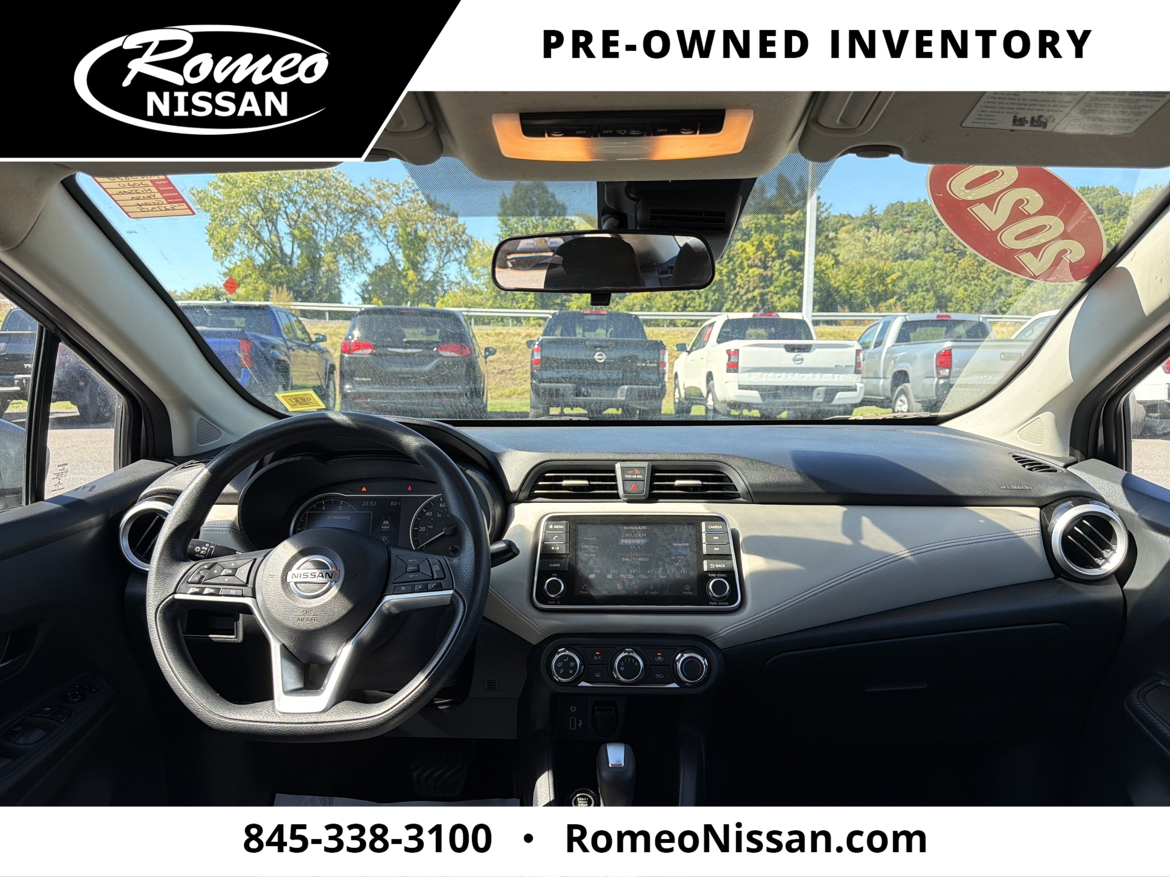 2020 Nissan Versa 1.6 SV
