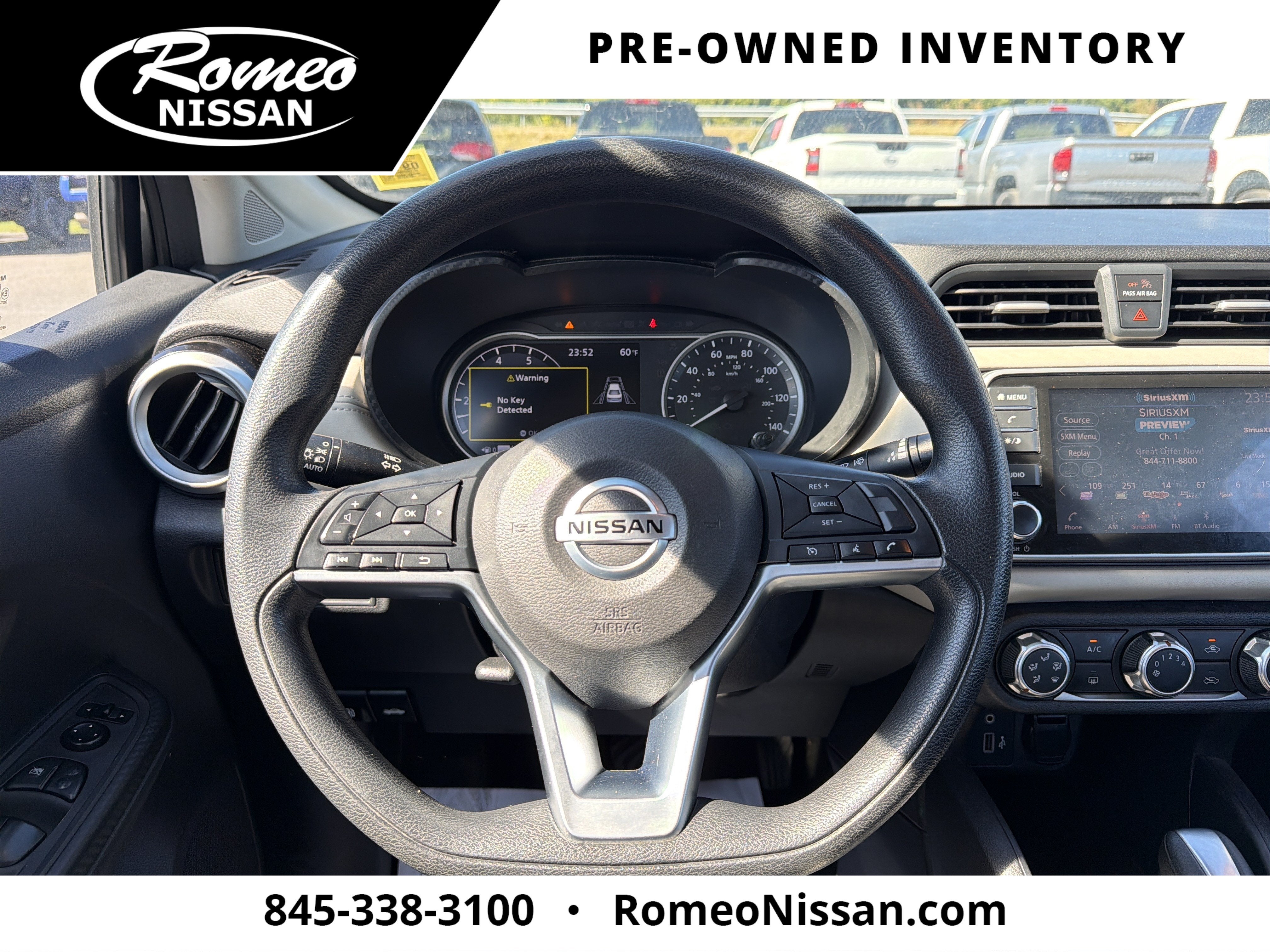 2020 Nissan Versa 1.6 SV