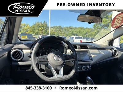 2020 Nissan Versa 1.6 SV