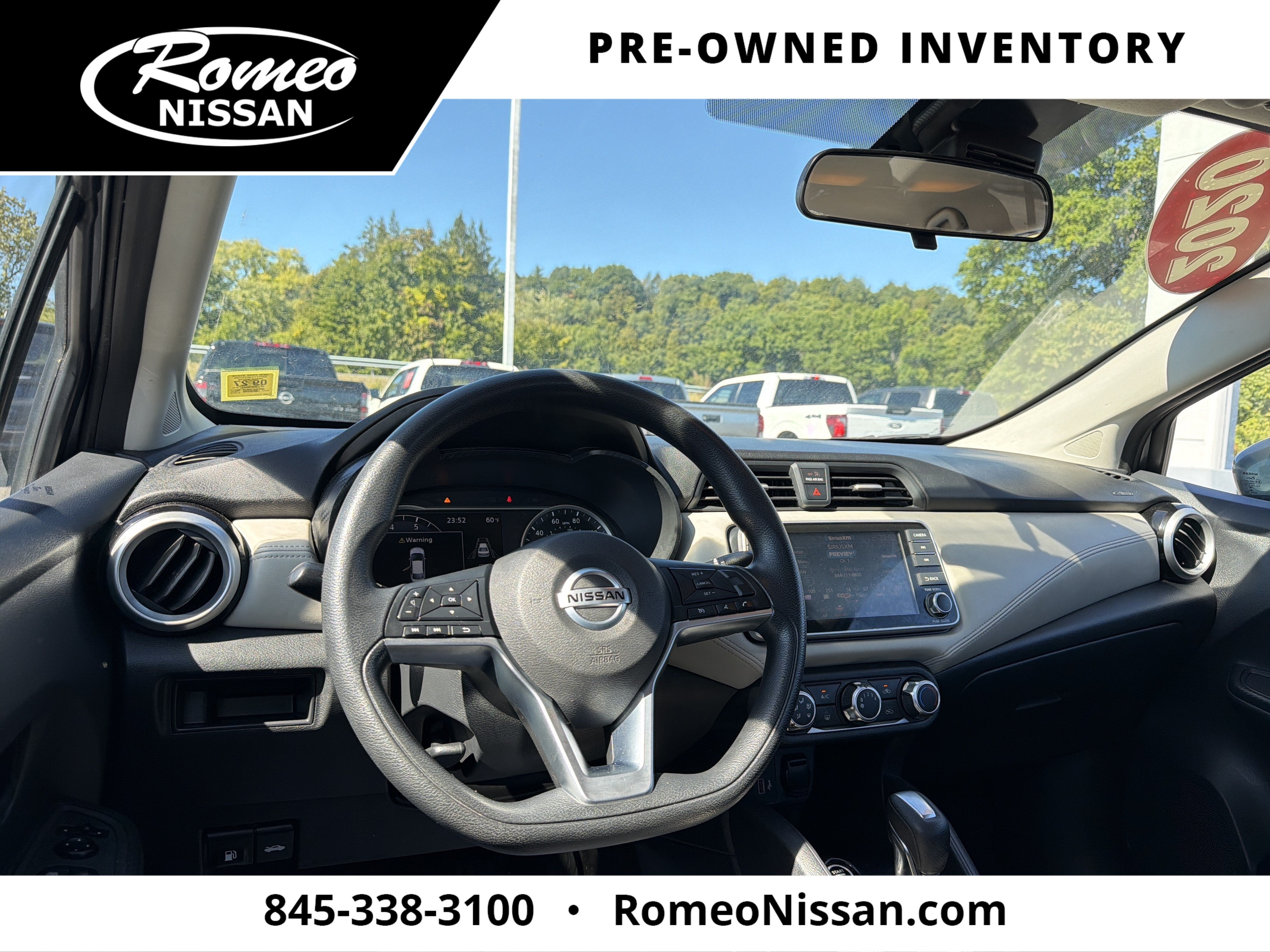 2020 Nissan Versa 1.6 SV