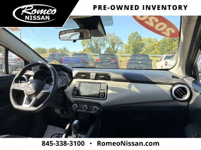 2020 Nissan Versa 1.6 SV