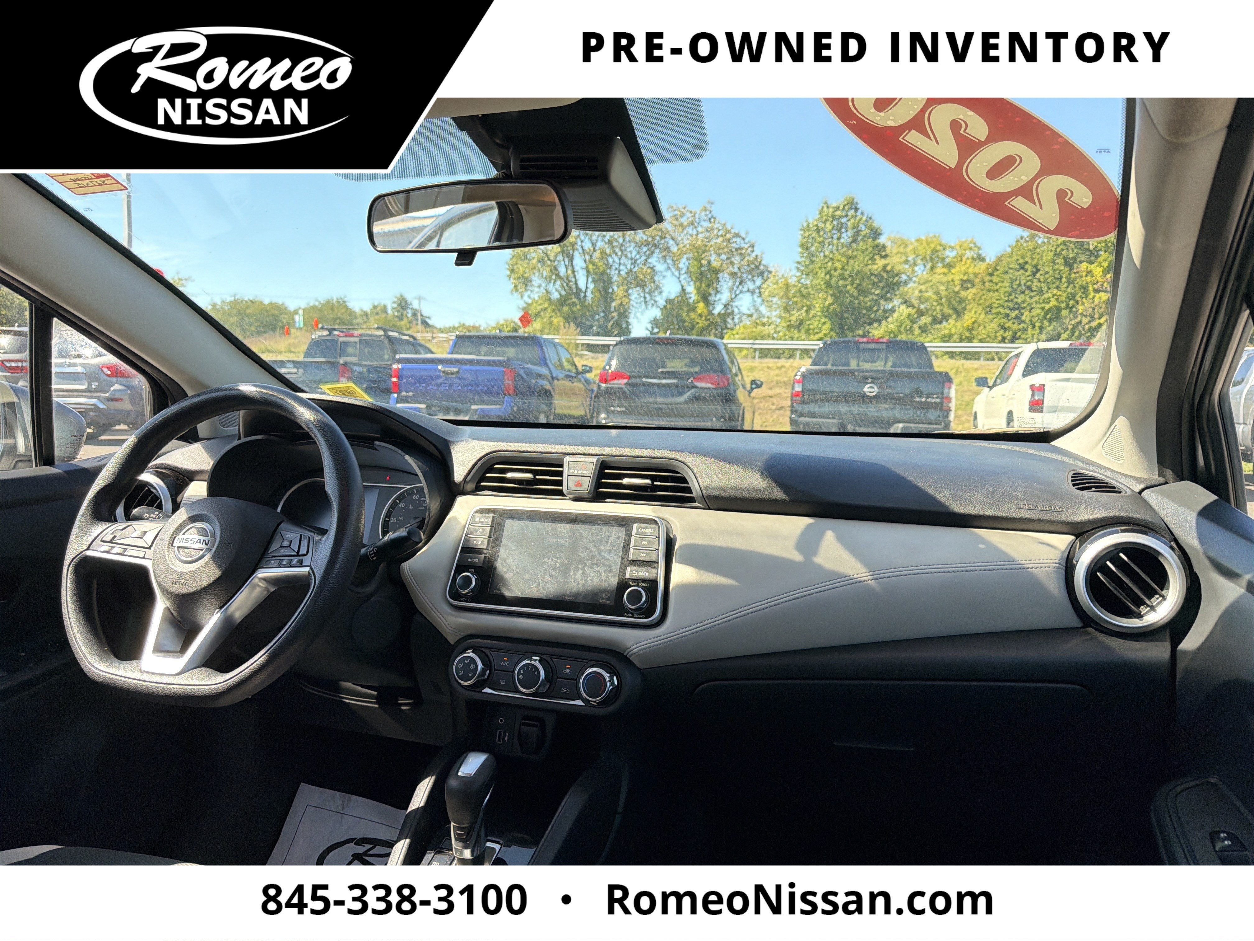 2020 Nissan Versa 1.6 SV