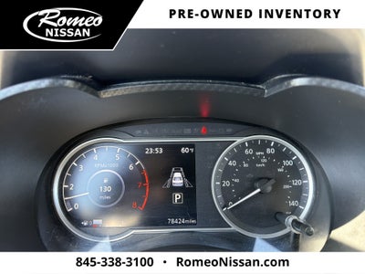 2020 Nissan Versa 1.6 SV