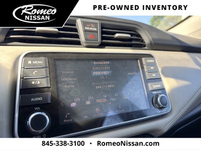 2020 Nissan Versa 1.6 SV