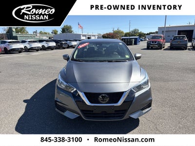 2020 Nissan Versa 1.6 SV