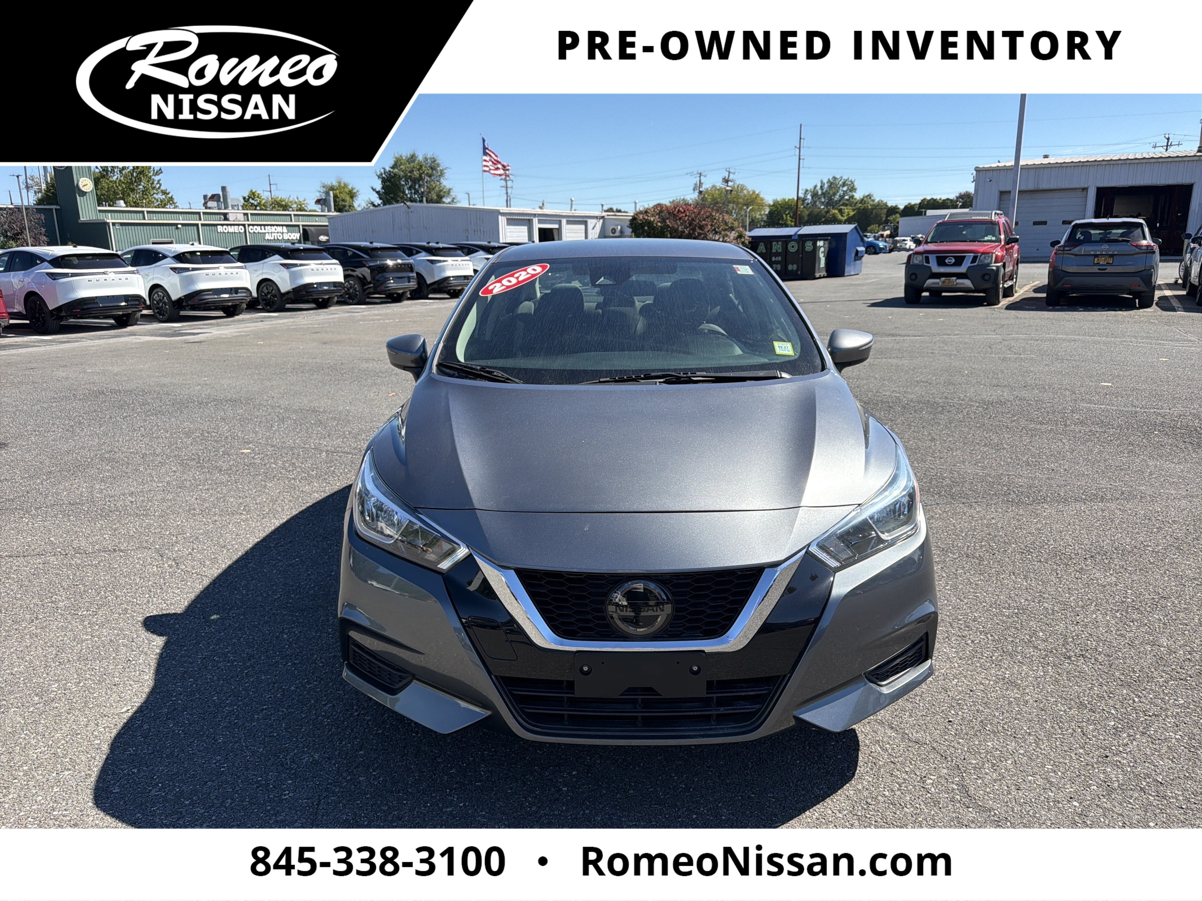2020 Nissan Versa 1.6 SV