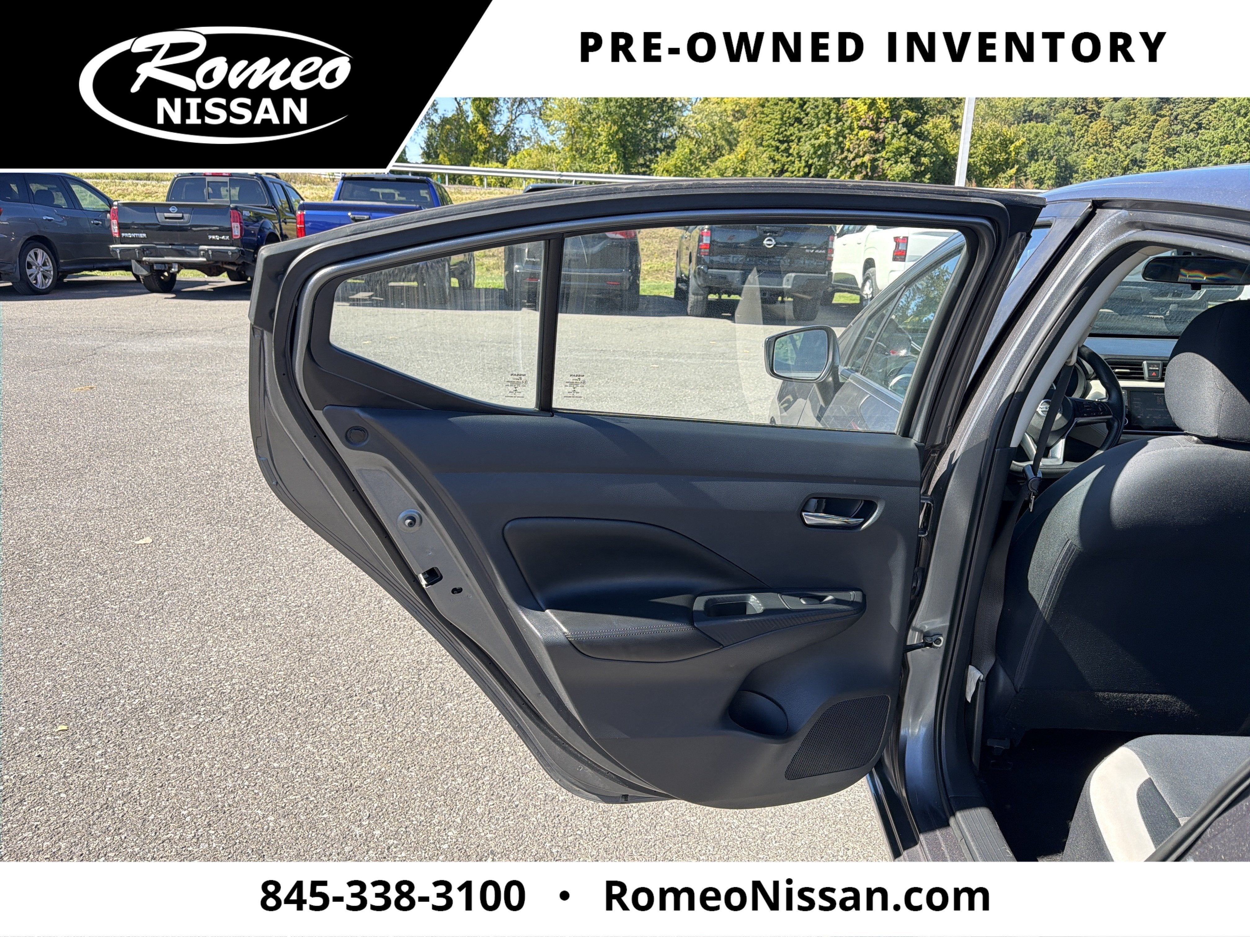 2020 Nissan Versa 1.6 SV