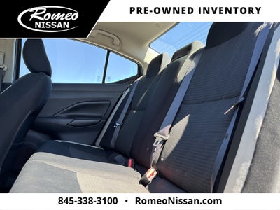 2020 Nissan Versa 1.6 SV