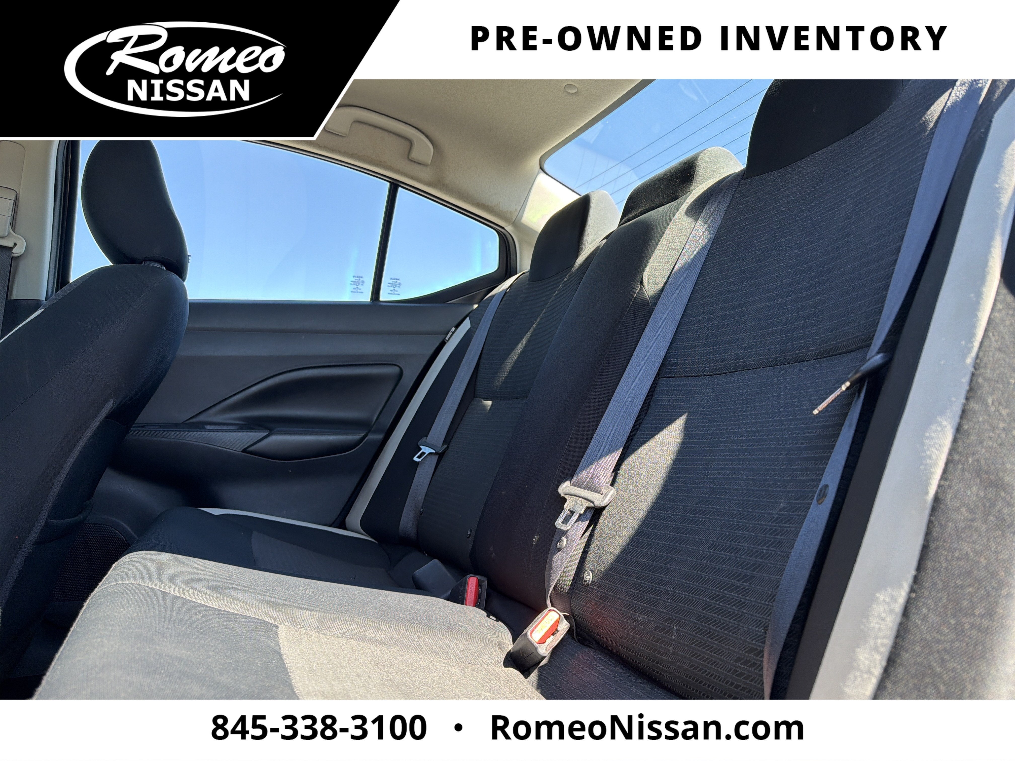 2020 Nissan Versa 1.6 SV