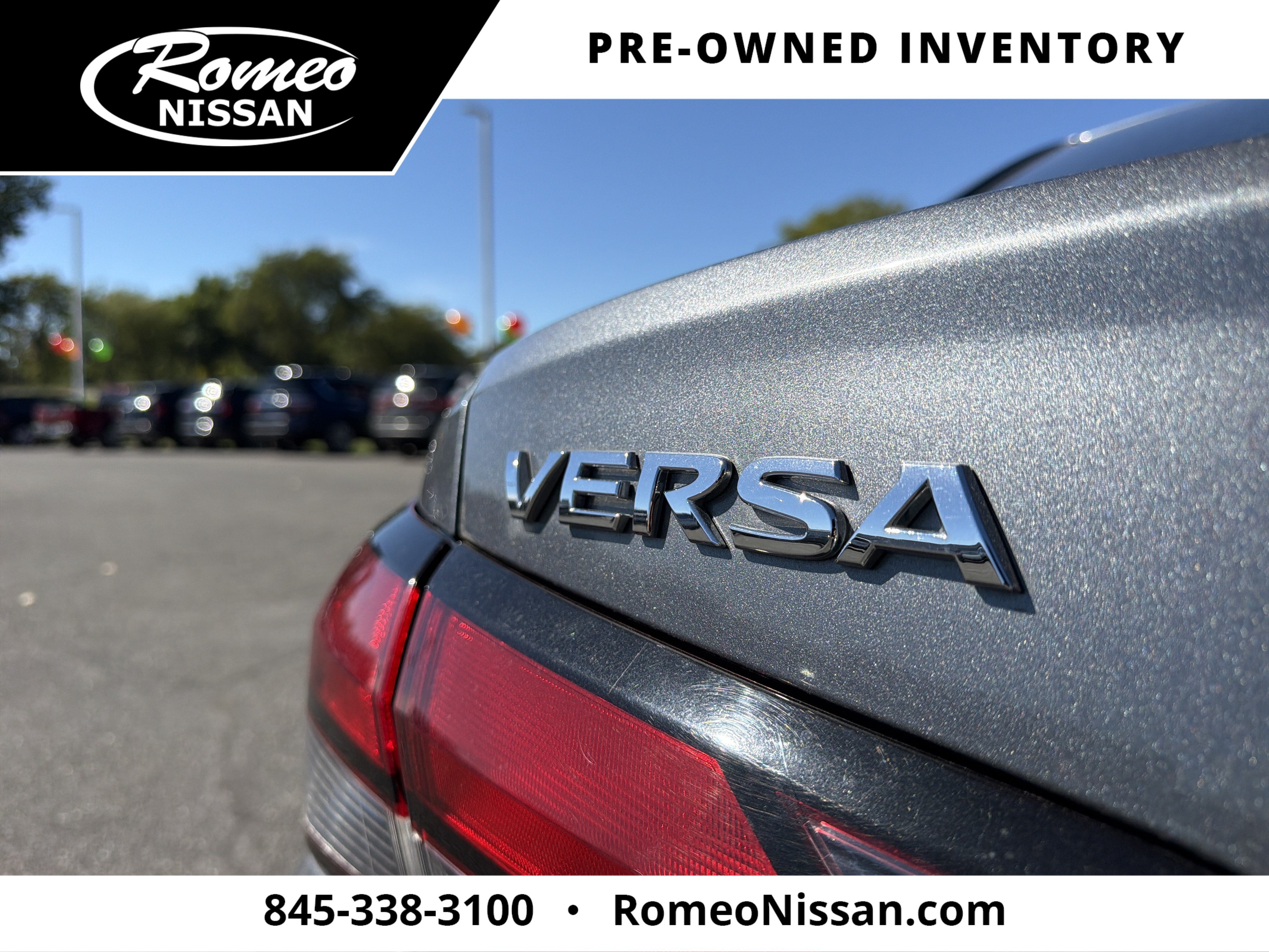 2020 Nissan Versa 1.6 SV
